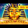 ULTRA RARE, WOW! Dreams of Egypt Slot – BIG WIN SESSION!