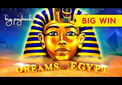 ULTRA RARE, WOW! Dreams of Egypt Slot – BIG WIN SESSION!