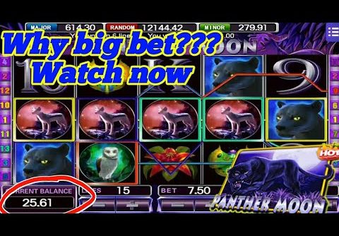 $$$ 150 Top-up 1.5K ll Panther moon ll Mega888 ll Super bigwin ll SLOT GAME PLAY (SGP)