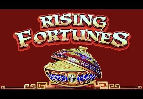 BIG WIN on RISING FORTUNES + MIGHTY CASH DOUBLE UP SLOT POKIE BONUSES – PECHANGA CASINO