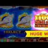 HUGE WIN! Lamp of Destiny Slot – SUPER FREE GAMES – MAX BET!