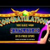 RECORD HUGE WIN by ROSHTEIN 3,376,635 $ Gates Of Olympus Bonushunt casino big win