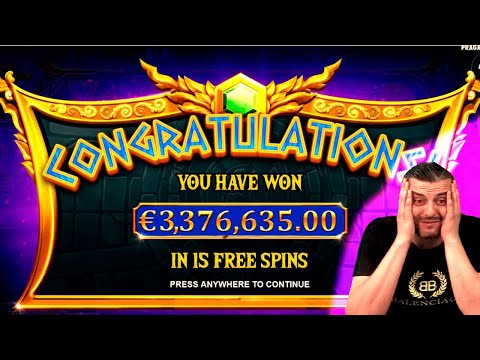 RECORD HUGE WIN by ROSHTEIN 3,376,635 $ Gates Of Olympus Bonushunt casino big win