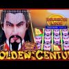 Dragon Link Golden Century Slot Machine Big Win Live Play!