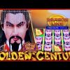 Dragon Link Golden Century Slot Machine Big Win Live Play!