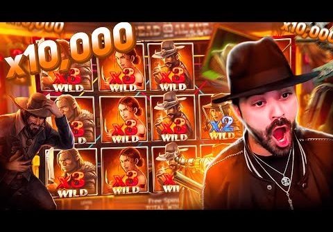 ROSHTEIN New Record Win x10.000 on Dead or Alive 2 Slot – TOP 5 Mega wins of the week