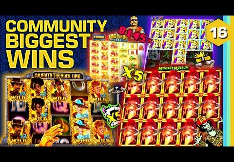 Community Biggest Wins #16 / 2021