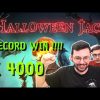 RECORD WIN on Halloween Jack Slot ( x4000)