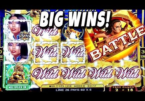 +NEW! 8 PETALS *BIG WIN* SLOT MACHINE BONUS & THE THIRD PRINCE Aristocrat Slots