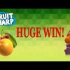 HUGE WIN on Fruit Warp Slot – £5 Bet!