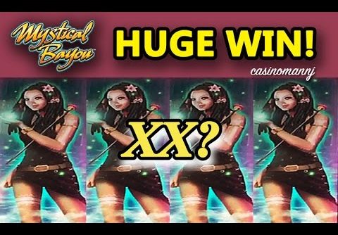 Mystical Bayou Slot – *HUGE WIN* – 4 WILD REELS x?? – Slot Machine Bonus