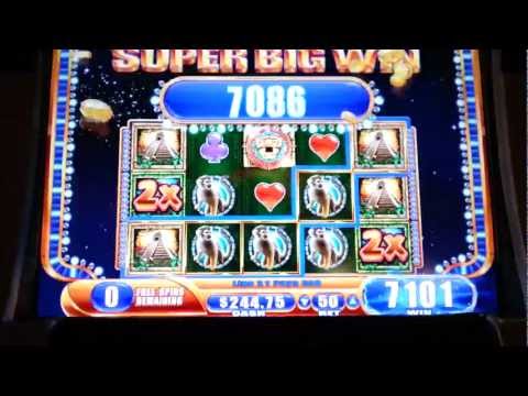 Jungle Wild III Bonus MEGA BIG WIN WMS 5¢ Slot