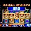 Dragon’s Fire WMS 5¢ Slot Machine Replicating Wild Feature SUPER BIG WIN