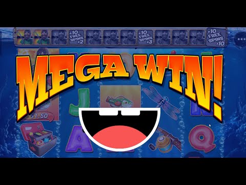 100 Spins On Slots – Big Bass Bonanza Slot MEGA WIN – Stake.com