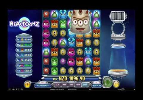 Super Big Win on Reactoonz online slot | Best wins of the week casino