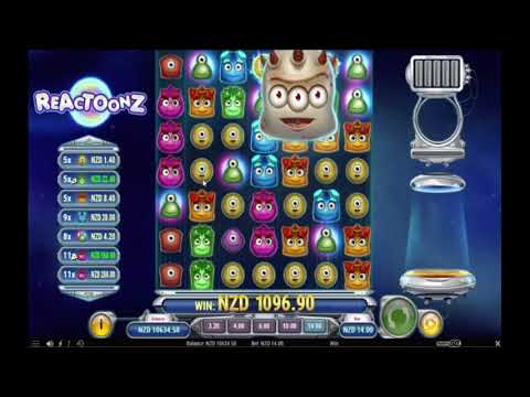 Super Big Win on Reactoonz online slot | Best wins of the week casino