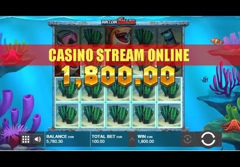 Stream Slots. Casino online Live Razor Shark Slot