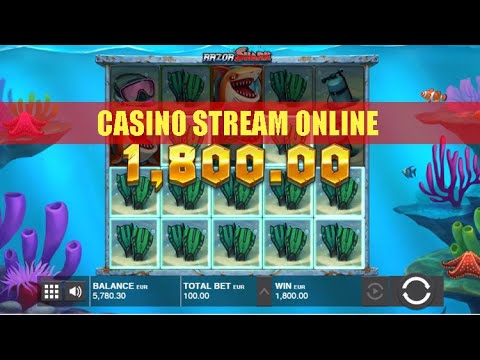 Stream Slots. Casino online Live Razor Shark Slot