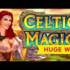 HUGE WIN! Celtic Magic Slot – AWESOME BONUS!