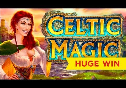 HUGE WIN! Celtic Magic Slot – AWESOME BONUS!