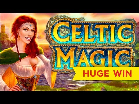 HUGE WIN! Celtic Magic Slot – AWESOME BONUS!