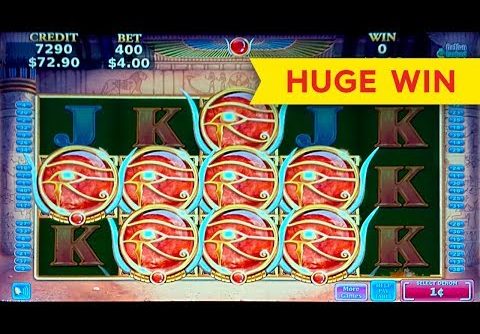 Sekhmet Mystery Slot – HUGE WIN – SUPER FREE GAMES!