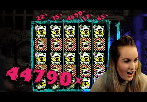 SUPER HUGE INSANE WIN! Streamer Monster Win on Chaos Crew Slot! BIGGEST WINS OF THE WEEK! #60