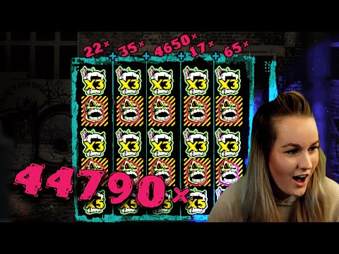 SUPER HUGE INSANE WIN! Streamer Monster Win on Chaos Crew Slot! BIGGEST WINS OF THE WEEK! #60