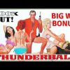 BIG WIN BONUS on JAMES BOND THUNDERBALL SLOT MACHINE POKIE BONUSES PECHANGA CASINO