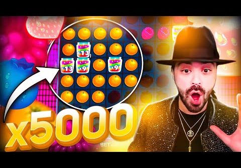 ROSHTEIN New Record Win 100.000€ on Jammin Jars Slot (x5000) – TOP 5 Mega wins of the week