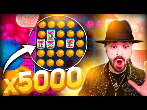 ROSHTEIN New Record Win 100.000€ on Jammin Jars Slot (x5000) – TOP 5 Mega wins of the week