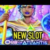 NEW SLOT: CASH BURST ORB OF ATLANTIS BIG WINS