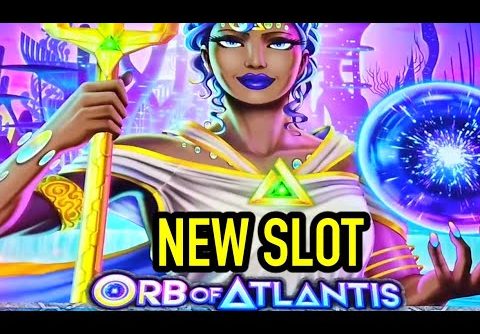 NEW SLOT: CASH BURST ORB OF ATLANTIS BIG WINS