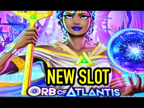 NEW SLOT: CASH BURST ORB OF ATLANTIS BIG WINS