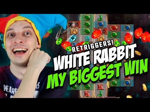 MY BIGGEST WIN on WHITE RABBIT SLOT – FINALLY, RETRIGGERS!