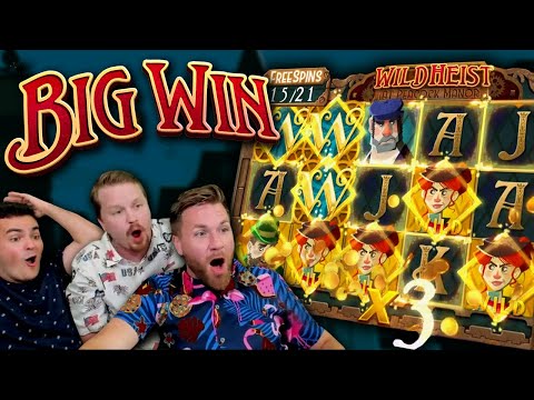 Wild Heist at Peacock Manor Big Win!