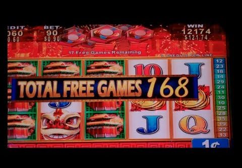 Lion Festival Slot Machine Bonus – 280 FREE SPINS – MEGA BIG WIN (#1)