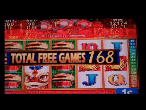 Lion Festival Slot Machine Bonus – 280 FREE SPINS – MEGA BIG WIN (#1)