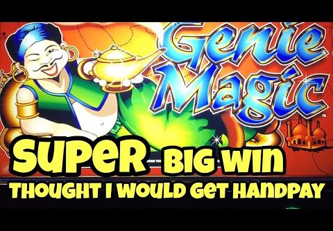 ***Genie Magic Super Big Win*** Handpay Dream Crushed | Buffalo Gold $3500+ Jackpot Handpay