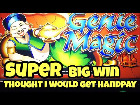 ***Genie Magic Super Big Win*** Handpay Dream Crushed | Buffalo Gold $3500+ Jackpot Handpay