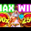 🔴 THE BIGGEST WIN OF MY LIFE 😱 GATES OF OLYMPUS SLOT MAX WIN 🔥 500X AND 250X ULTRA MEGA BIG WIN‼️