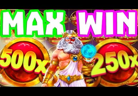 🔴 THE BIGGEST WIN OF MY LIFE 😱 GATES OF OLYMPUS SLOT MAX WIN 🔥 500X AND 250X ULTRA MEGA BIG WIN‼️