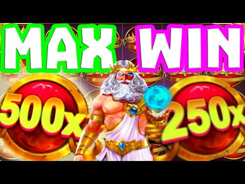 🔴 THE BIGGEST WIN OF MY LIFE 😱 GATES OF OLYMPUS SLOT MAX WIN 🔥 500X AND 250X ULTRA MEGA BIG WIN‼️