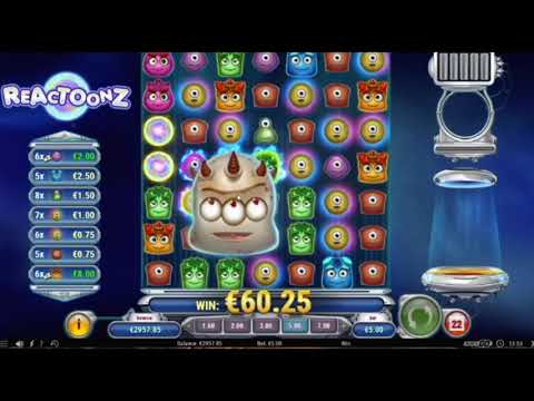 MEGA BIG WIN on Reactoonz slot | Best wins of the week casino