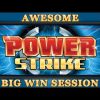 Power Strike – Big Wins – max bet multiple bonuses w/ live play – Slot Machine Bonus
