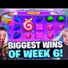 HUGE WIN on FRUIT PARTY, PACHINKO CRAZY TIME and CHAOS CREW SLOTS | Biggest Win of the Week 6