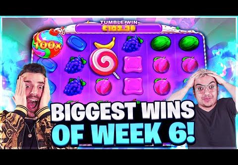 HUGE WIN on FRUIT PARTY, PACHINKO CRAZY TIME and CHAOS CREW SLOTS | Biggest Win of the Week 6