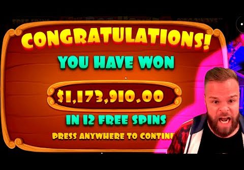 INSANE EPIC BIG WIN on The Dog House Slot – Records Wins Of The Week