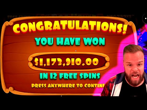 INSANE EPIC BIG WIN on The Dog House Slot – Records Wins Of The Week