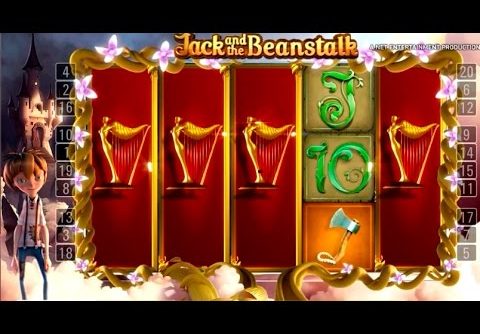 Jack and the Beanstalk online slot – Mega Big Win!